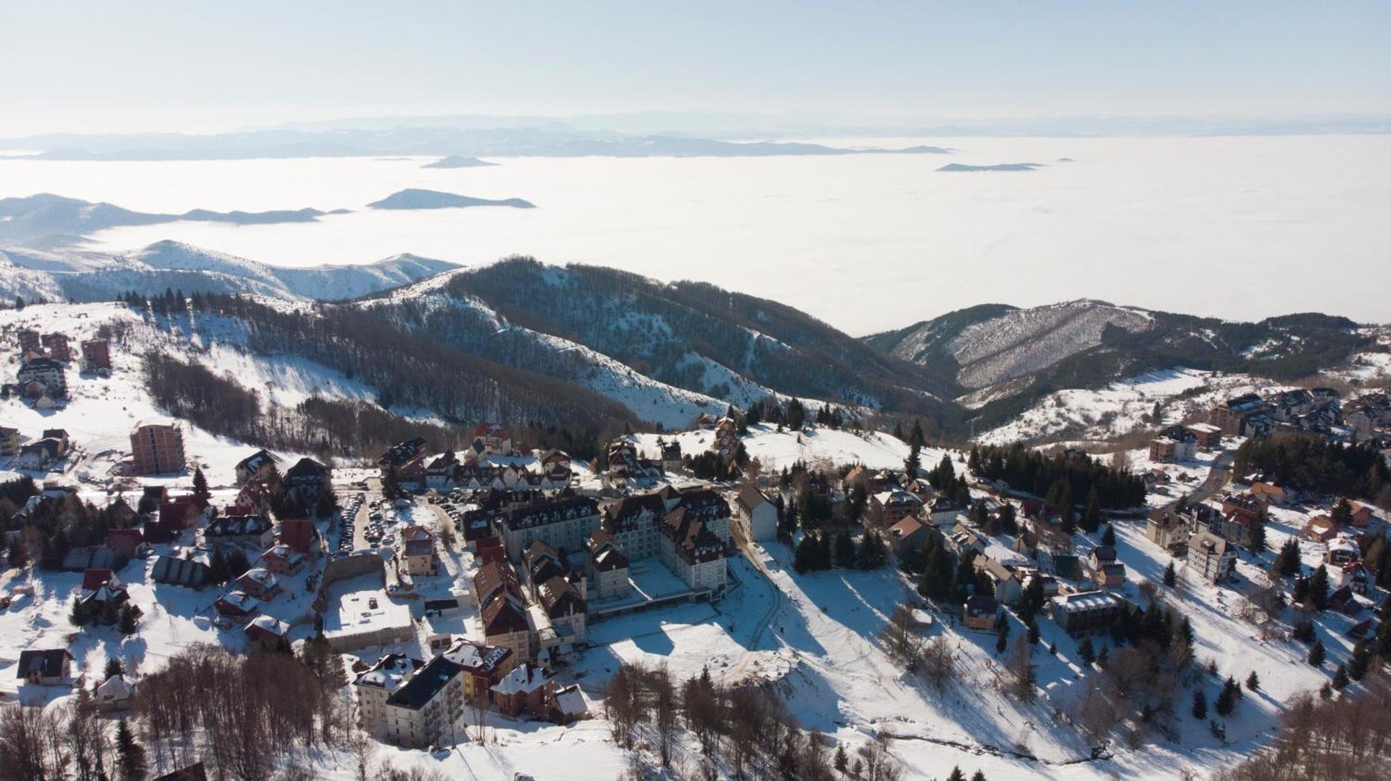 Apartmani Kraljevi Cardaci Kopaonik Exteriér fotografie