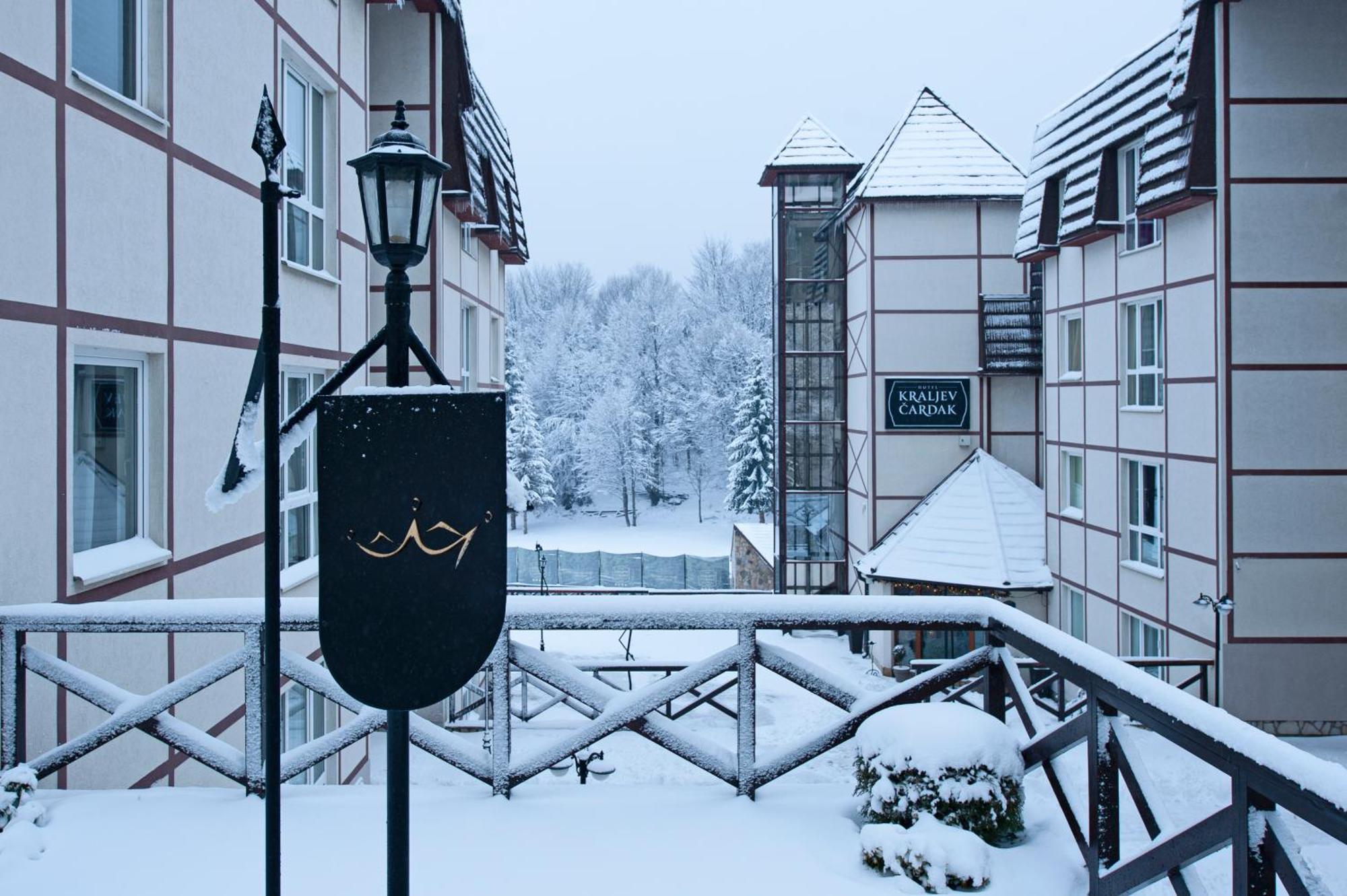 Apartmani Kraljevi Cardaci Kopaonik Exteriér fotografie