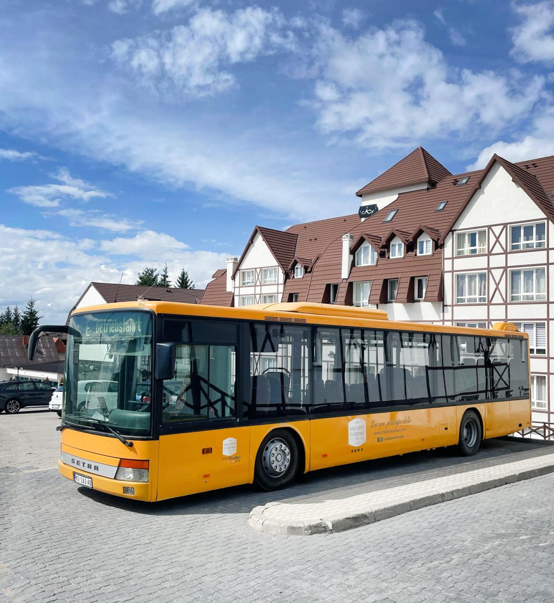 Apartmani Kraljevi Cardaci Kopaonik Exteriér fotografie